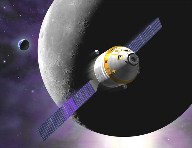 NASA Determined To Move Ahead with CEV Acquisition Plan